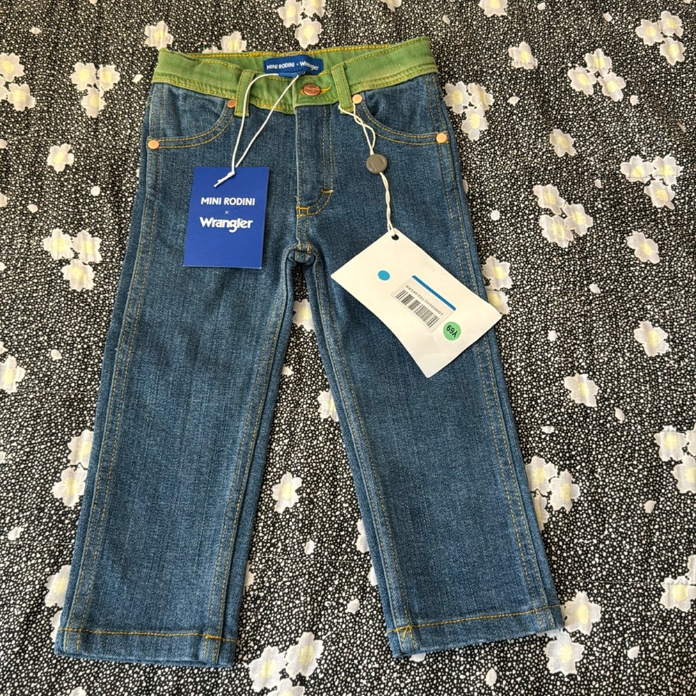 Mini Rodini x Wrangler Jeans